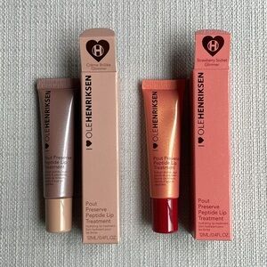 OLEHENRIKSEN Pout Preserve Hydrating Peptide Lip Treatment Glimmer set